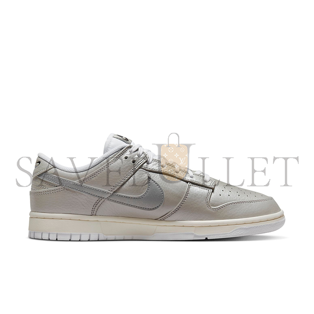 NIKE DUNK LOW METALLIC SILVER DX3197-095